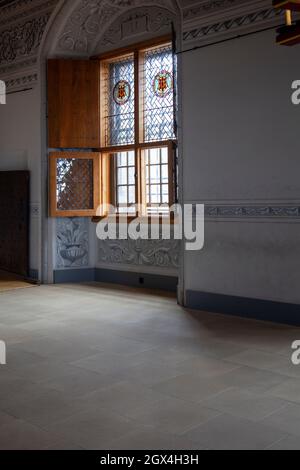 Queens Inner Hall in Stirling Castle, Schottland Stockfoto