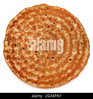 Pfannkuchen in Bangladesch mit dem Namen Chitoi Pitha bekannt Stockfoto