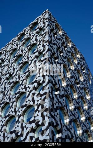 Wohnblocks in der O2 Arena, im Norden von greenwich, london, england Stockfoto