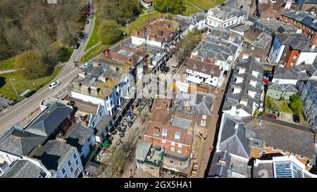 Royal Tunbridge Wells Kent UK Aerial Stockfoto