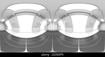 3D-Rendering hdr Karte Umgebung Stockfoto