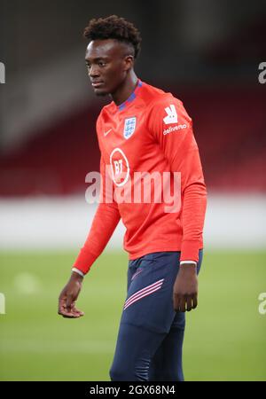 Aktenfoto vom 08-09-2020 von Tammy Abraham aus England. Ausgabedatum: Montag, 4. Oktober 2021. Stockfoto