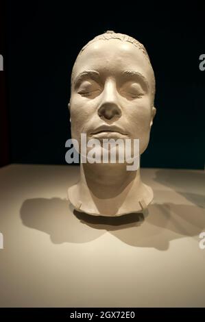 Die Life Cast von Grace Kelly ist im Academy Museum of Motion Picturs in Los Angeles, Kalifornien, zu sehen Stockfoto