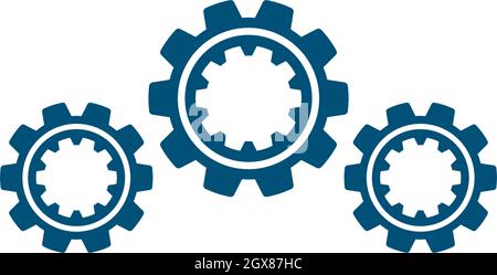 Gang Logo Vorlage Vektor icon Abbildung design Stock Vektor