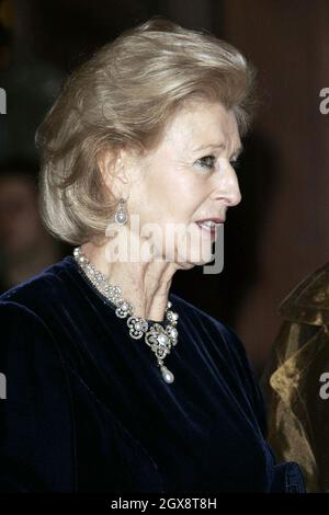 Prinzessin Alexandra nimmt an einer Royal Gala von Madame Butterfly im Coliseum in London Teil. Anwar Hussein/allactiondigital.com Stockfoto