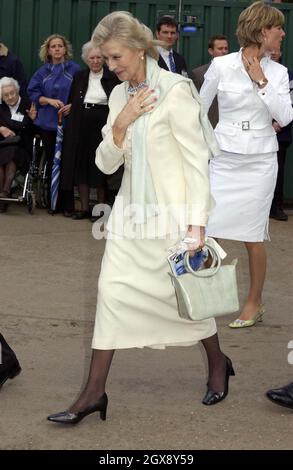 Prinzessin Alexandra bei der Chelsea Flower Show. Volle Länge. â©Anwar Hussein/allaction.co.uk Stockfoto