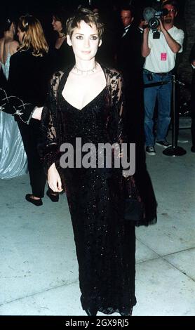 Winona Ryder bei den oscars 1999. Stockfoto