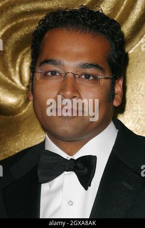 Krishnan Guru Murthy bei den British Academy Television Craft Awards Stockfoto