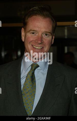 James Hewitt im Jack Dee live im Apollo in Hammersmith Stockfoto