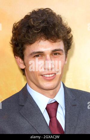 James Franco bei der Premiere von 'Spiderman 2' in Los Angeles. Stockfoto