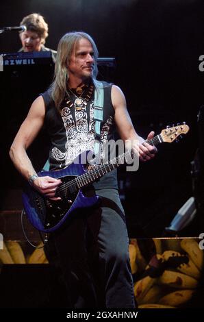 Deep Purple spielen im The The The The Orange Theatre in Vancouver. Stockfoto