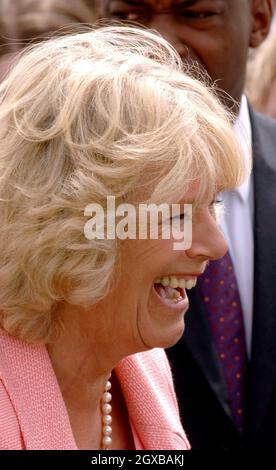 Prinz Charles, Schirmherr der Devon County Agricultural Association, und Camilla Herzogin von Cornwall besuchen die Devon County Show, die jetzt in ihrem 110. Jahr stattfindet. Anwar Hussein/allactiondigital.com Stockfoto