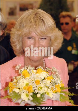 Prinz Charles, Schirmherr der Devon County Agricultural Association, und Camilla Herzogin von Cornwall besuchen die Devon County Show, die jetzt in ihrem 110. Jahr stattfindet. Anwar Hussein/allactiondigital.com Stockfoto