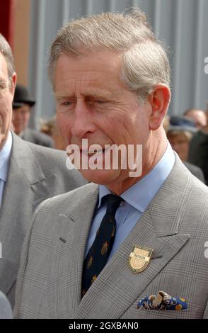 Prinz Charles, Schirmherr der Devon County Agricultural Association, und Camilla Herzogin von Cornwall besuchen die Devon County Show, die jetzt in ihrem 110. Jahr stattfindet. Anwar Hussein/allactiondigital.com Stockfoto