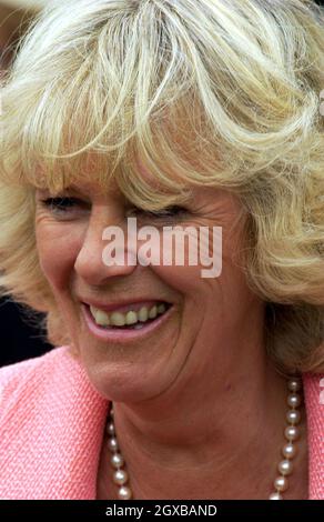 Prinz Charles, Schirmherr der Devon County Agricultural Association, und Camilla Herzogin von Cornwall besuchen die Devon County Show, die jetzt in ihrem 110. Jahr stattfindet. Anwar Hussein/allactiondigital.com Stockfoto