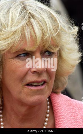 Prinz Charles, Schirmherr der Devon County Agricultural Association, und Camilla Herzogin von Cornwall besuchen die Devon County Show, die jetzt in ihrem 110. Jahr stattfindet. Anwar Hussein/allactiondigital.com Stockfoto