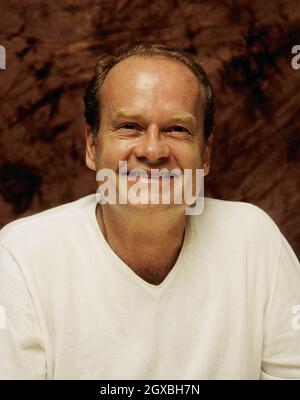 Kelsey Grammer bei einer Pressekonferenz Stockfoto