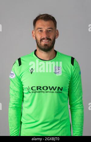 Dundee FC-Torwart Adam Legzdins Stockfoto