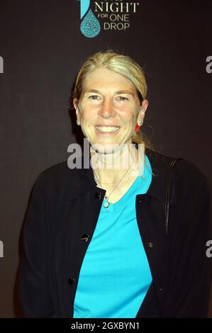 Andrea Jaeger nimmt an der 7. Jährlichen Premiere von „One Night for One Drop“ Teil Stockfoto