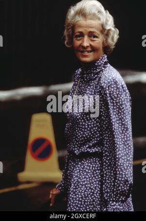 Frances Shand Kydd, Mutter von Prinzessin Diana Stockfoto