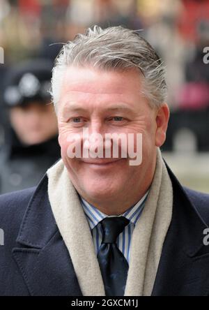 Tommy Walsh kommt bei den Women's Own Children of Courage Awards 2008 in der Wesminster Abbey im Zentrum von London an. Stockfoto