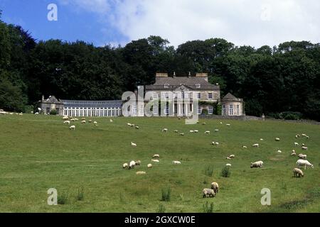 Das private Landhaus von Prinzessin Anne Gatcombe Park, Gloucestershire Stockfoto