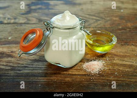 Ein Food-Farben für die Welt Stockfoto