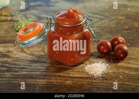 Ein Food-Farben für die Welt Stockfoto