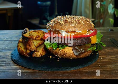 Ein Food-Farben für die Welt Stockfoto