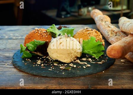 Ein Food-Farben für die Welt Stockfoto