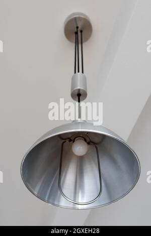 Bauhaus, erste Schule für Industriedesign. Dessau, Deutschland. Hochwertige Fotos Stockfoto