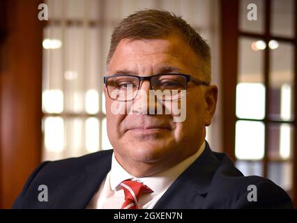 Aktenfoto vom 03-02-2020 von Shaun Wane. Ausgabedatum: Dienstag, 5. Oktober 2021. Stockfoto