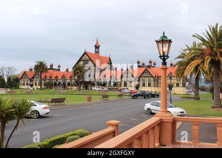 Government Garden in Rotorua, Neuseeland. 17 Okt 2011 Stockfoto