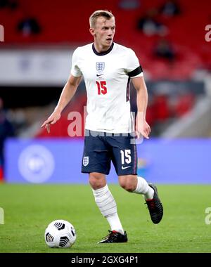 Aktenfoto vom 08-10-2020 von James ward-Prowse, England. Ausgabedatum: Dienstag, 5. Oktober 2021. Stockfoto