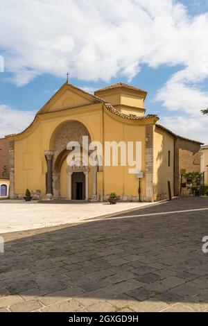 Santa Sofia Kirche (Chiesa di Santa Sofia), UNESCO-Weltkulturerbe, Benevento, Kampanien, Italien Stockfoto