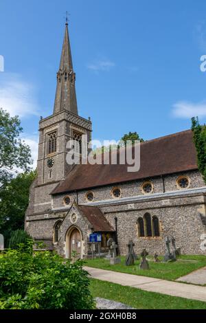 St. Mary's Church. Princes Risborough, Buckinghamshire, England, Großbritannien Stockfoto