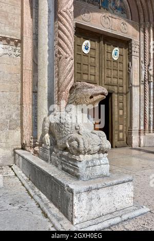 Duomo di Verona. verona. Venetien. Italien. Stockfoto