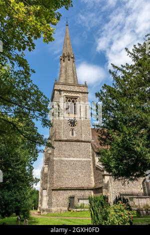 St. Mary's Church. Princes Risborough, Buckinghamshire, England, Großbritannien Stockfoto