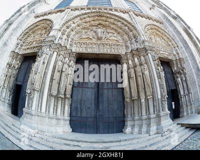 Le portail Royal vue d'Ensemble Stockfoto