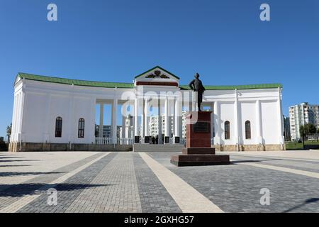 Tighina Friedhof in der Pridnestrovianischen Republik Stockfoto