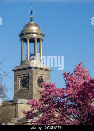 United First Parish Church in Quincy, Massachusetts, USA Stockfoto