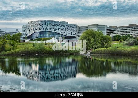 Bergeron Center an der York University Stockfoto