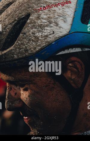 3. Oktober 2021 Paris-Roubaix. Foto von Simon Gill. Stockfoto