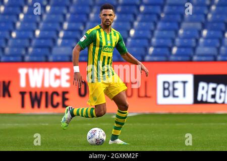 West Bromwich Albion Kieran Gibbs Stockfoto