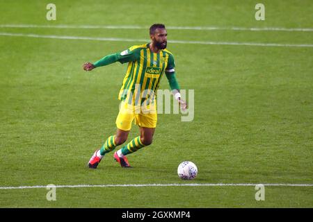 West Bromwich Albion Kyle Bartley Stockfoto