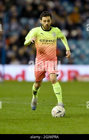 Von Manchester City Bernardo Silva Stockfoto