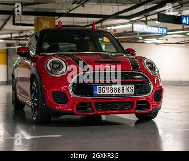 Mini John Cooper Works Stockfoto