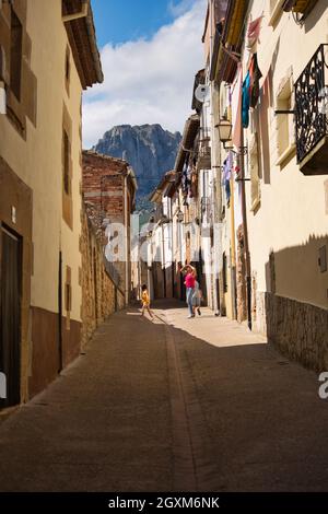 La búsqueda en Tórrala Del Río. Stockfoto