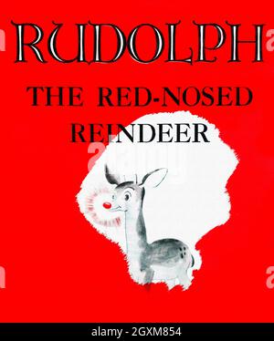 Rudolph the Red-Nosed Reindeer Stockfoto