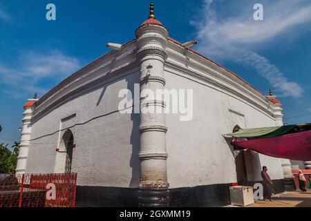 BAGERHAT, BANGLADESCH - 16. NOVEMBER 2016: Khan Jahan Ali Grab in Bagerhat, Bangladesch Stockfoto